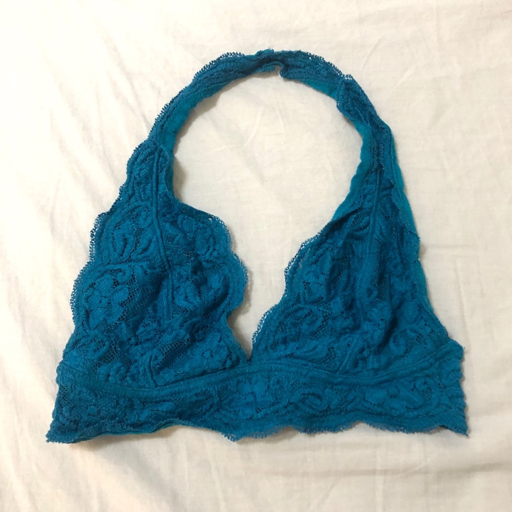 Urban Outfitters Lace Halter Bralette